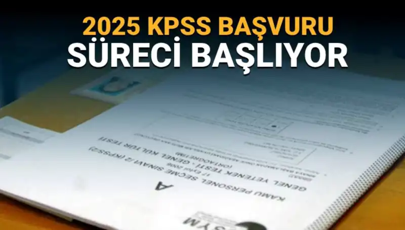 KPSS Lisans Başvuruları Başlıyor! İşte Tüm Detaylar