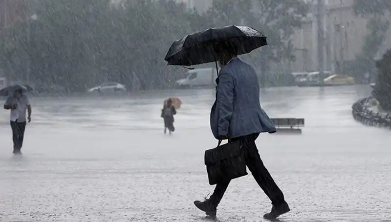 Meteorolojiden Uyarı: Sağanak ve Kuvvetli Yağışlar Yolda!