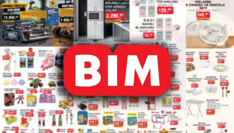 BİM'de 9 Mayıs 2025 Tarihli Şaşırtıcı Fırsatlar Sizleri Bekliyor!