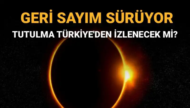 2023 Yılının İkinci Güneş Tutulması: Türkiye'den İzleme Fırsatı!