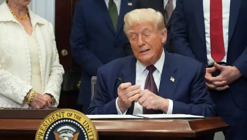 Trump’ın Beyaz Saray’a Lüks Yenileme Projesi: 200 Milyon Dolarlık Yatırım