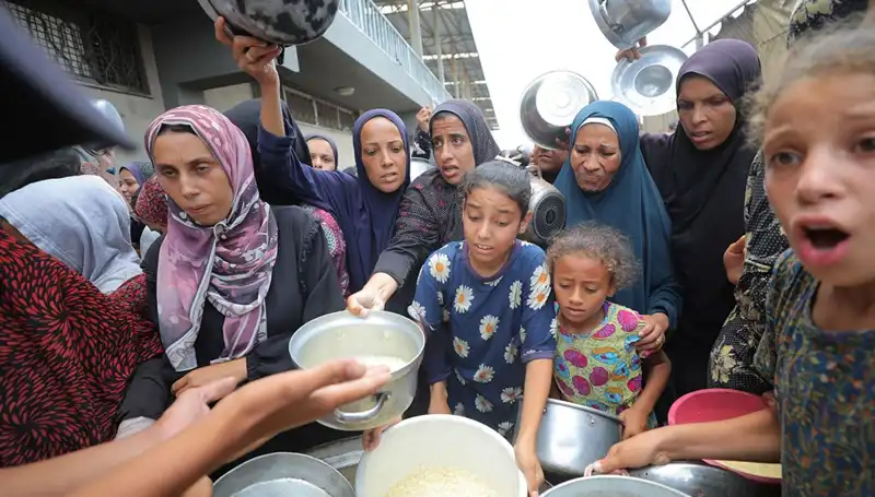Gazze'de Açlık Krizi Büyüyor: Ölümler 222'ye Ulaştı