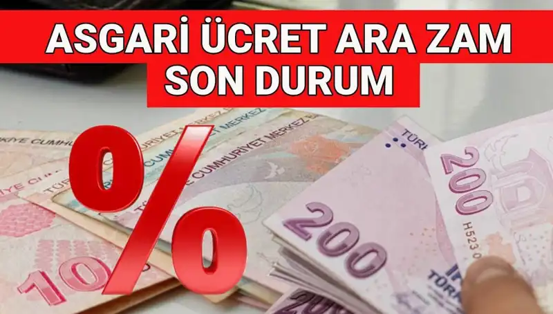 2025 Asgari Ücret Zammi: Ara Zammın Olacak mı ve Ne Kadar?
