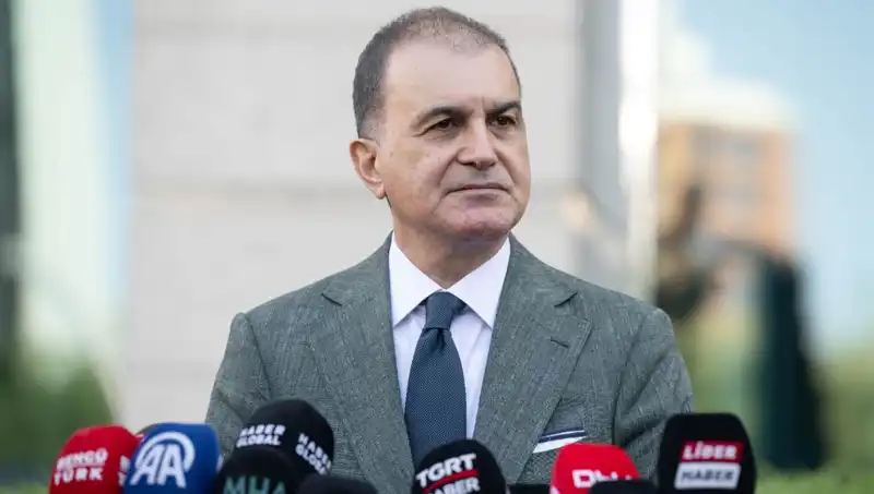 Ömer Çelik'in Özel'e Tepkisi: Meşru Alanın Tehdidi Korkutucu