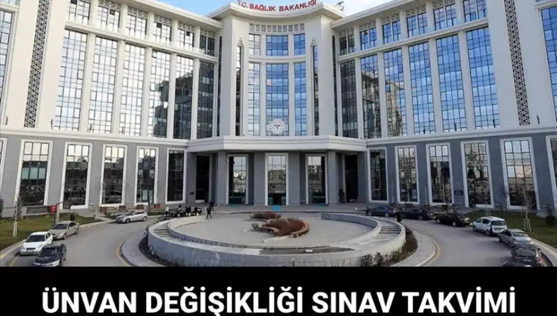 Sağlık Bakanlığı Ünvan Değişikliği Sınavı İçin Beklenen Tarih ve Detaylar