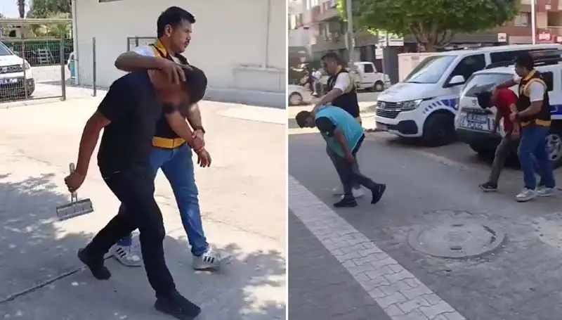 Adana'da Cam Silenlere Düzenlenen Operasyonda 387 Kişi Yakalandı