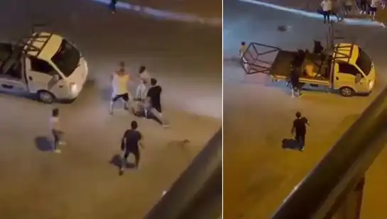 Bursa'da Taciz Şüphelisine Halktan Ceza: Meydan Dayağı Şok Dalgası Yarattı