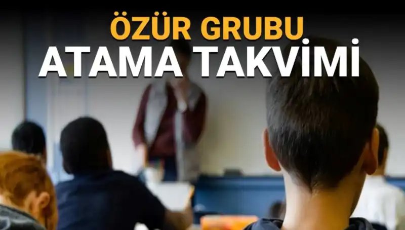 Öğretmenler İçin Mazeret Temelli Yer Değiştirme Duyurusu Yayınlandı!