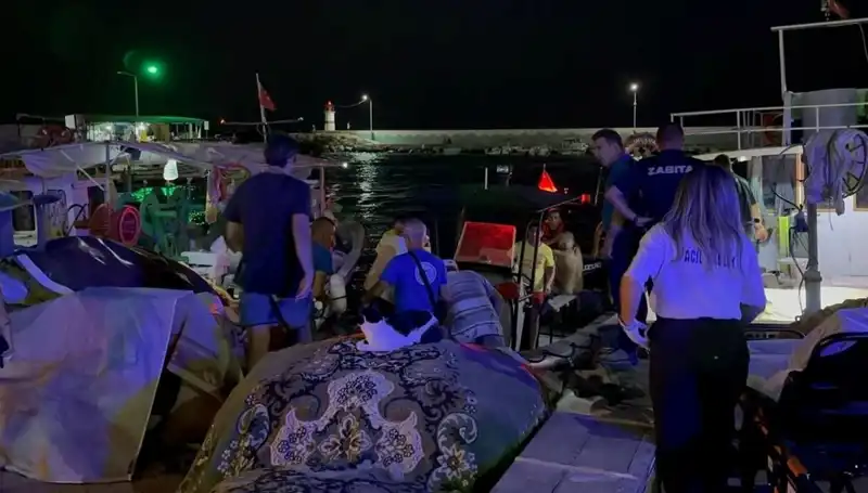 Balıkesir'de Denizde Kaybolan 75 Yaşındaki Adam İçin Büyük Arama Başlatıldı