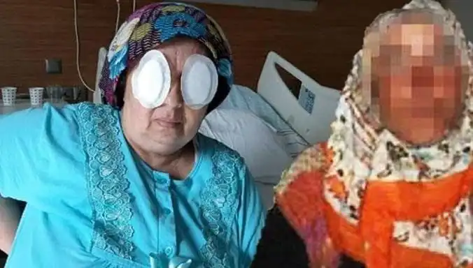 Kütahya'da Şizofreni Hastasından Korkunç Olay: Gözleri Oyulan Kadın