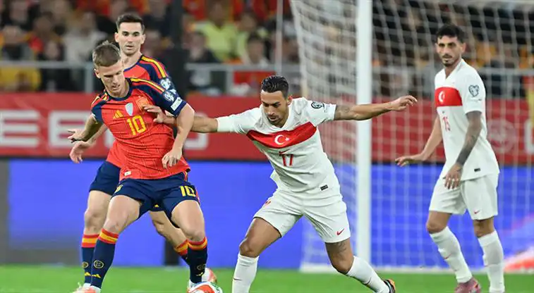 Türkiye, İspanya ile 2-2 Beraber Kalarak Umut Tazeledi