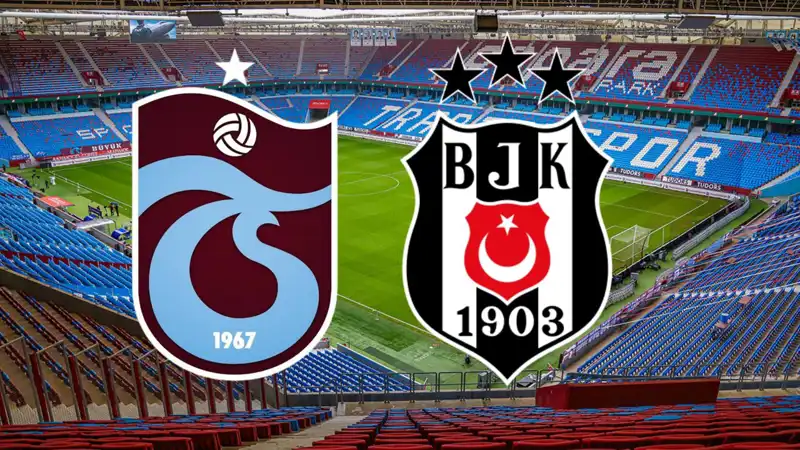 Trabzonspor Beşiktaş'ı Konuk Ediyor: Şampiyonluk İçin Kritik Maç