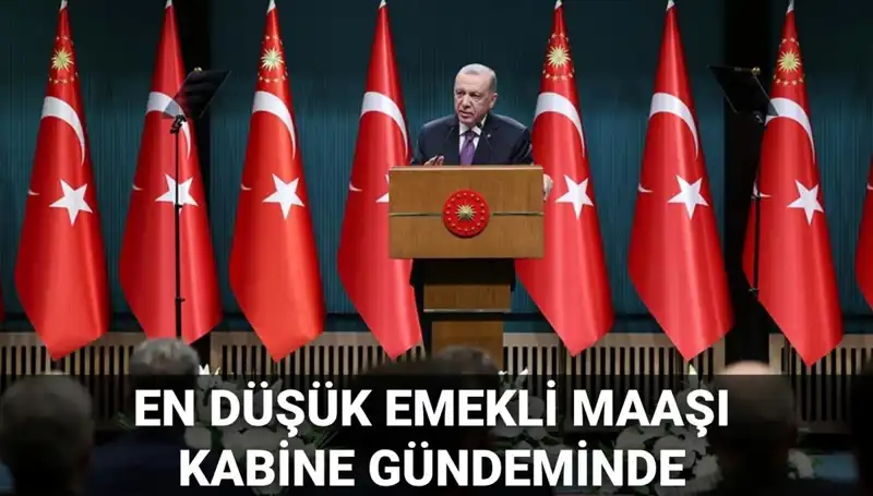 Emekli Maaşları İçin Kritik Kabine Toplantısı Tarihi Açıklandı!